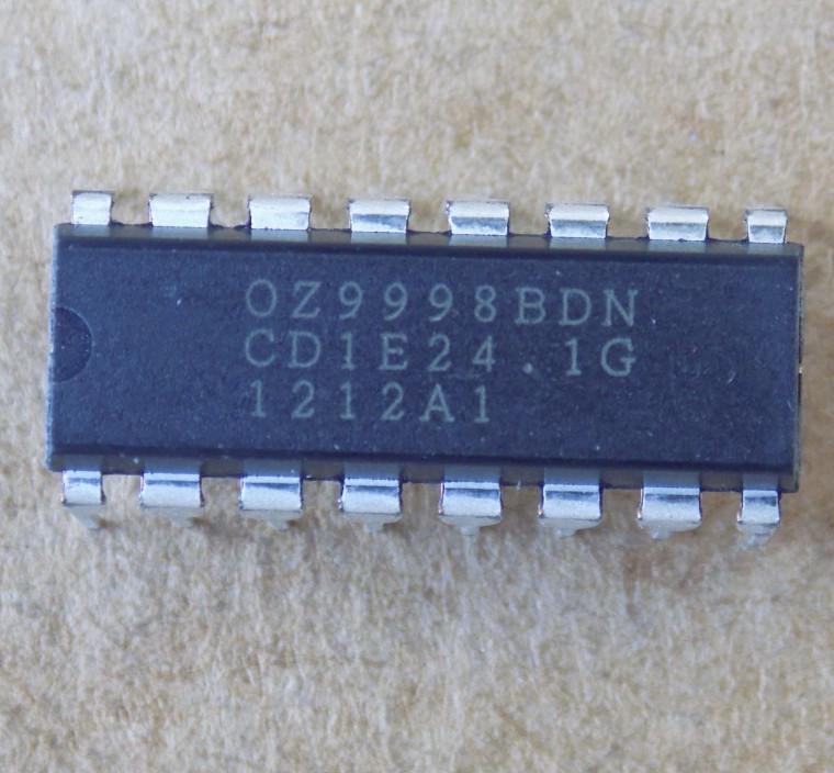 Мікросхема OZ9998BDN OZ9998EDN/DIP16 (29406)