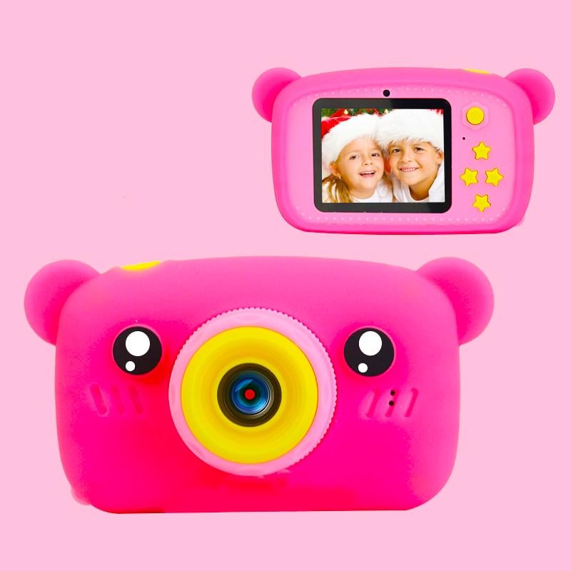 Фотоаппарат детский Teddy GM-24 мишка Smart Kids Camera - фото 7