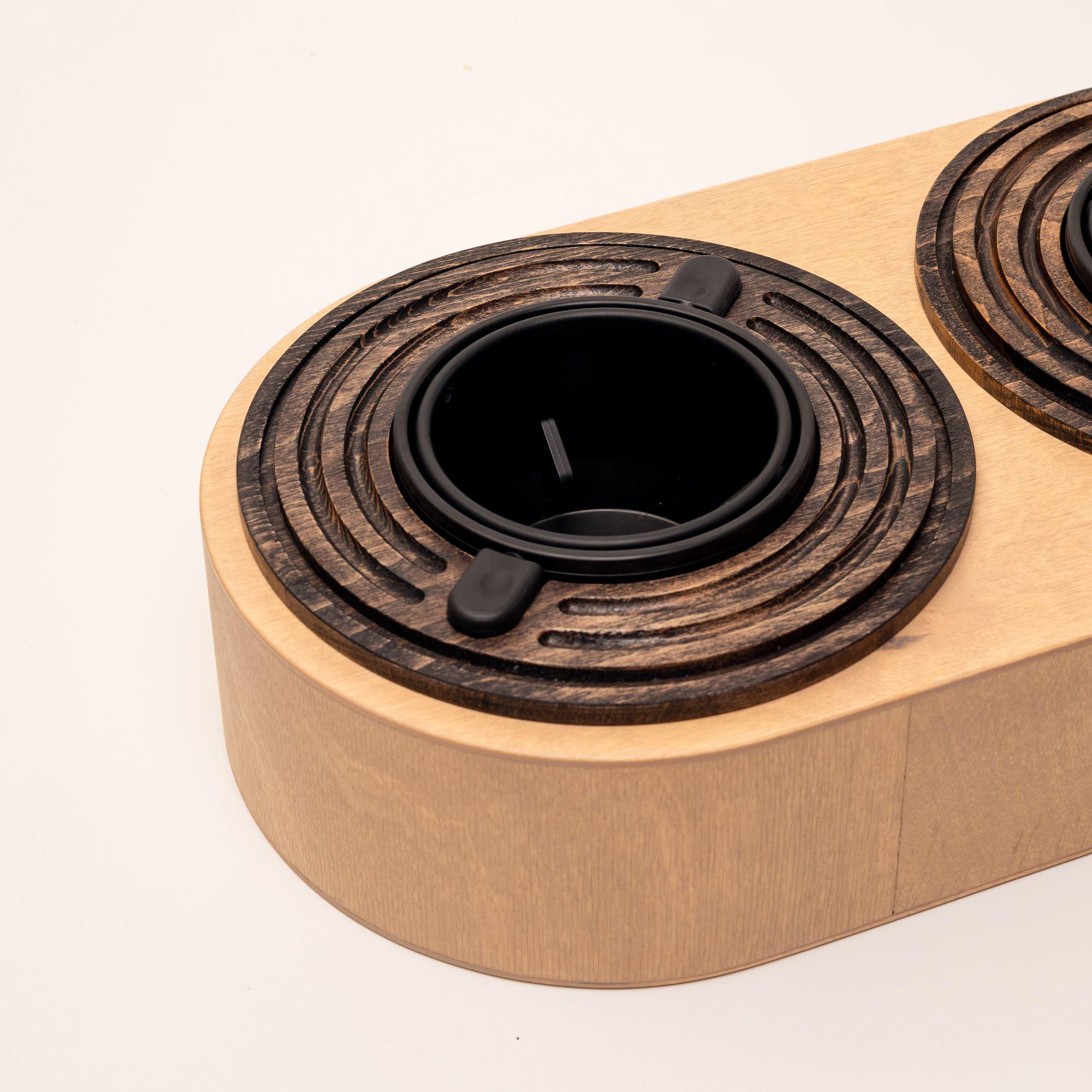 Підставка балансуюча Spillno Oval під келих/пляшку/банку (70002) - фото 3