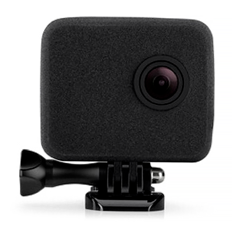 Чохол для захисту від шуму вітру поролоновий windslayer для екшн-камер GoPro 4/3/Xiaomi Yi/EKEN H9 (30293)