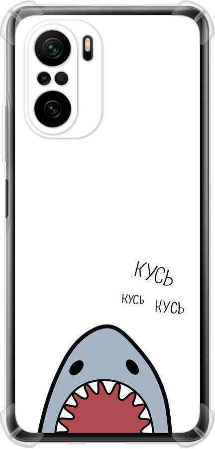 Чехол на Xiaomi Poco F3 Акула (4870sp-2280-42517)