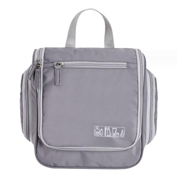 Косметичка-сумка раскладная подвесная Серый (ОКД-91-2)