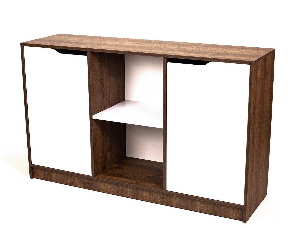 Комод Intarsio NORD E 42х90х148 см Дуб Экспрессов Бронзовый/Белый бриллиант Комод Intarsio NORD E 42х90х148 см Дуб Экспрессов Бронзовый/Белый бриллиант