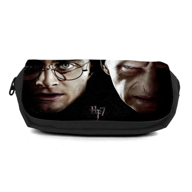Пенал школьный Harry Potter-0025 Черный (1402808322)