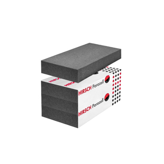 Пенопласт HIRSCH EPS 60 50х500х1000 мм Graphite