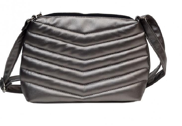 Сумка кросбоди Sambag Rose LRN Silver Dark (94180004)