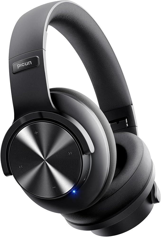 Навушники бездротові Picun Bluetooth з мікрофоном