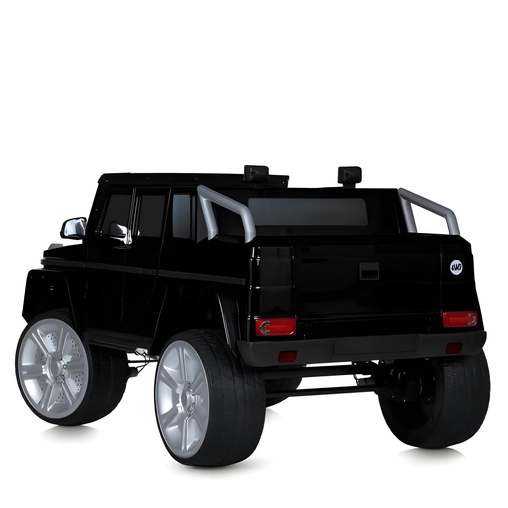 Дитячий електромобіль одномісний Джип Mercedes Bambi M 5818EBLRS-2 з пультом керування (27489772) - фото 6