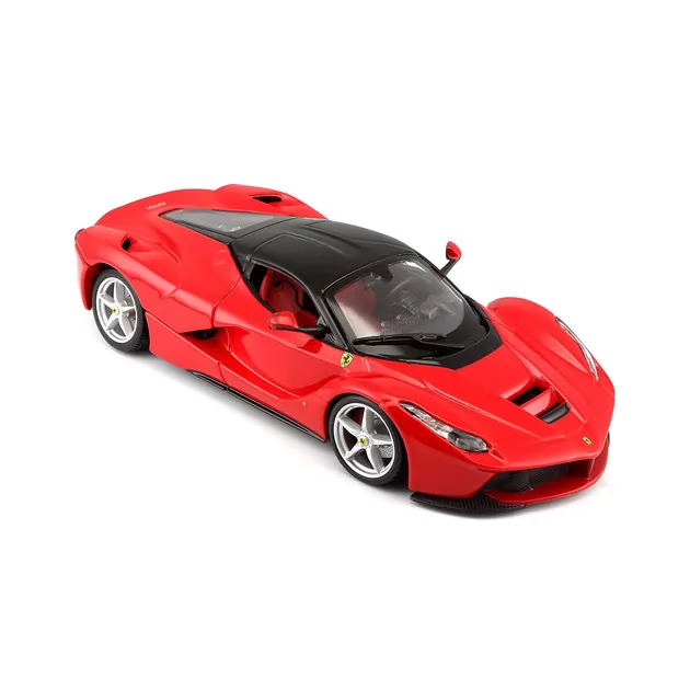 Автомодель металева Bburago Laferrari 1:24 (18-26001) - фото 3