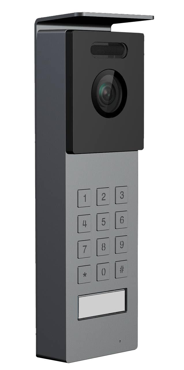 Панель виклику домофона Qualvision QV-ODS466BX