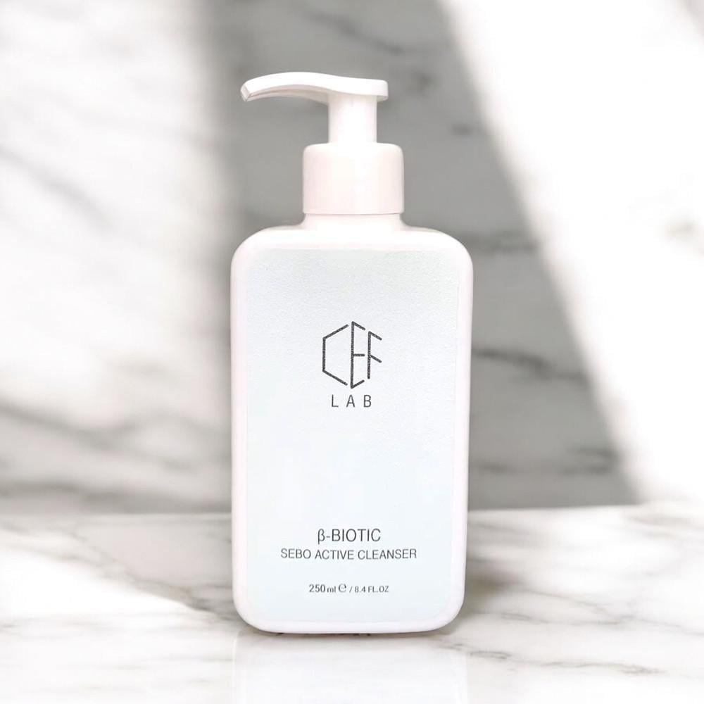 Гель азелаиновый очищающий для проблемной кожи CEF Lab B-Biotic Sebo Active Cleanser 250 мл (2455748413) Гель азелаиновый очищающий для проблемной кожи CEF Lab B-Biotic Sebo Active Cleanser 250 мл (2455748413)