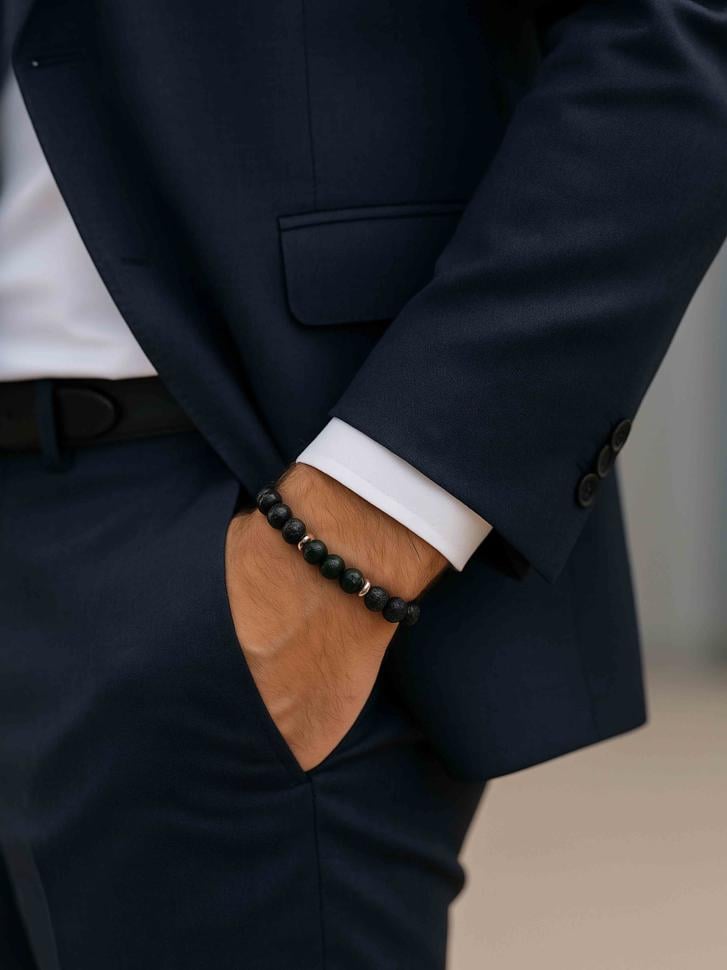 Браслет з лави (5011) Браслет з лави (5011)