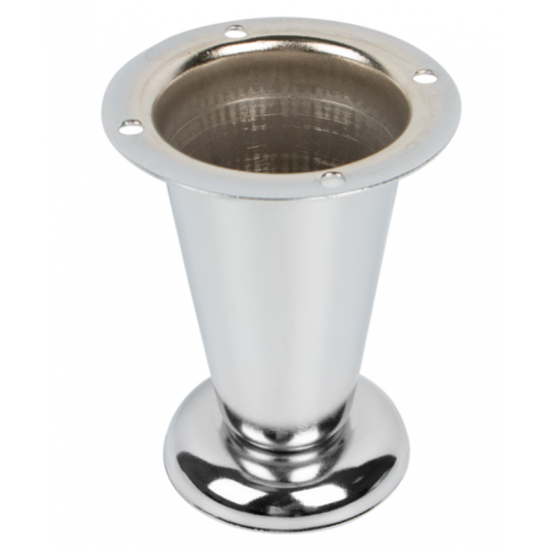 Мебельная ножка Sigma конусная 98 мм x d 57 мм Modern Хром (714620) - фото 4