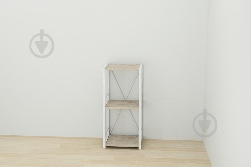Этажерка Ferrum-decor Конект 73x34x28 см Дуб шервуд (XK00260)