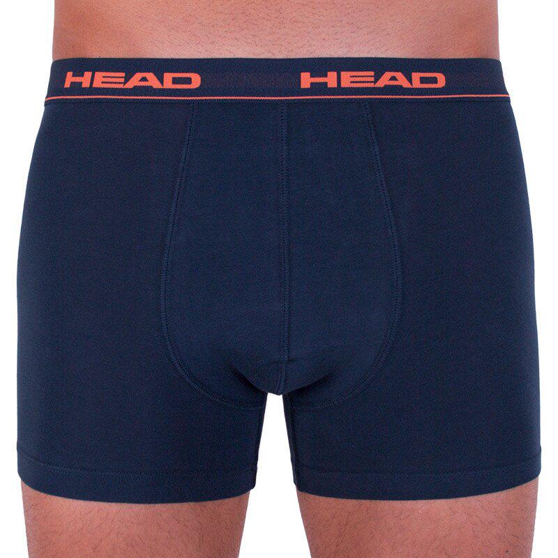 Труси-боксери Head Basic Boxer 2-pack S Navy/Blue (841001001-493) - фото 3