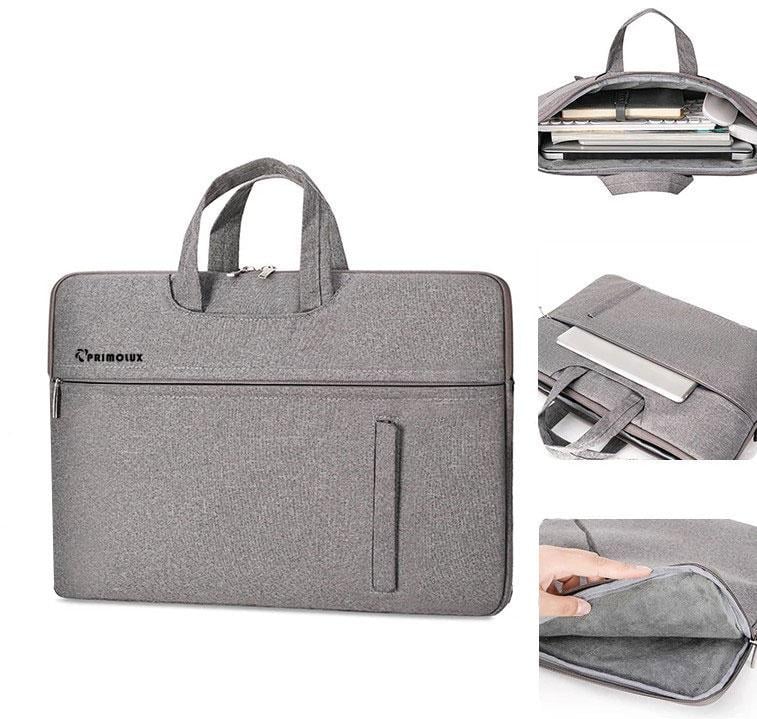 Сумка для ноутбука Primolux Notebook 15" Grey (2101521060) - фото 2