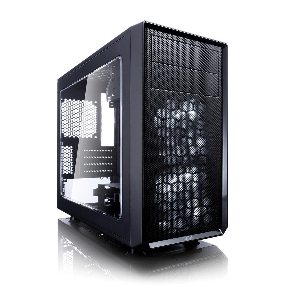 Корпус для компьютера Fractal Design Focus Mini G Window Black (12133493)