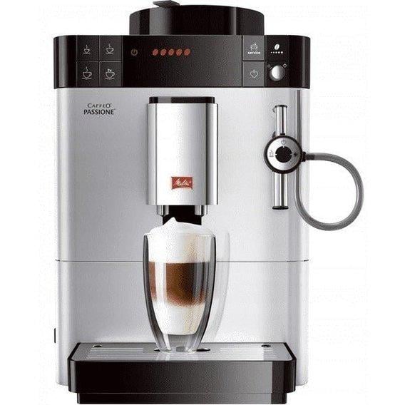 Кофемашина Melitta Caffeo Passione Silver (F53/0-101) - фото 2