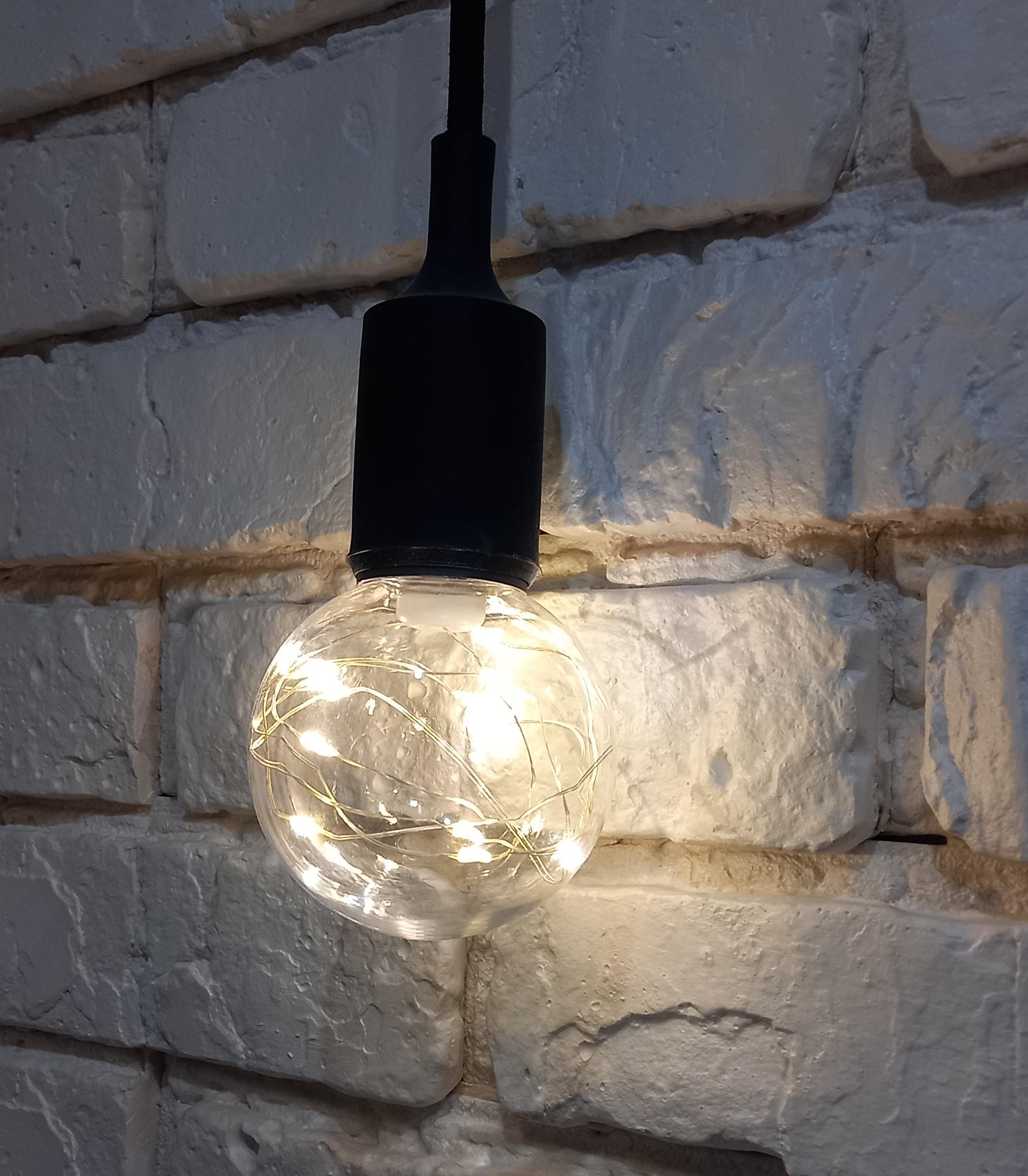 Лампа светодиодная для гирлянд Feron LB-381 E27 1 Вт 2700 К (41675) - фото 8