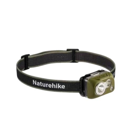 Фонарь налобный Naturehike CNK2300DQ016 водонепроницаемый туристический 300 люмен/8 режимов Green (000999)