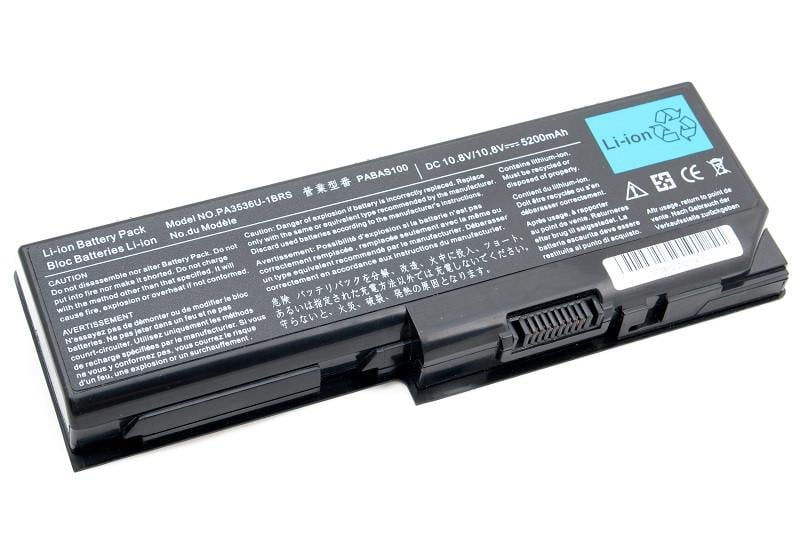 Акумулятор Power для ноутбуків Toshiba Satellite P200 PA3536U-1BRS TA3536LH 10,8V 5200mAh Акумулятор Power для ноутбуків Toshiba Satellite P200 PA3536U-1BRS TA3536LH 10,8V 5200mAh