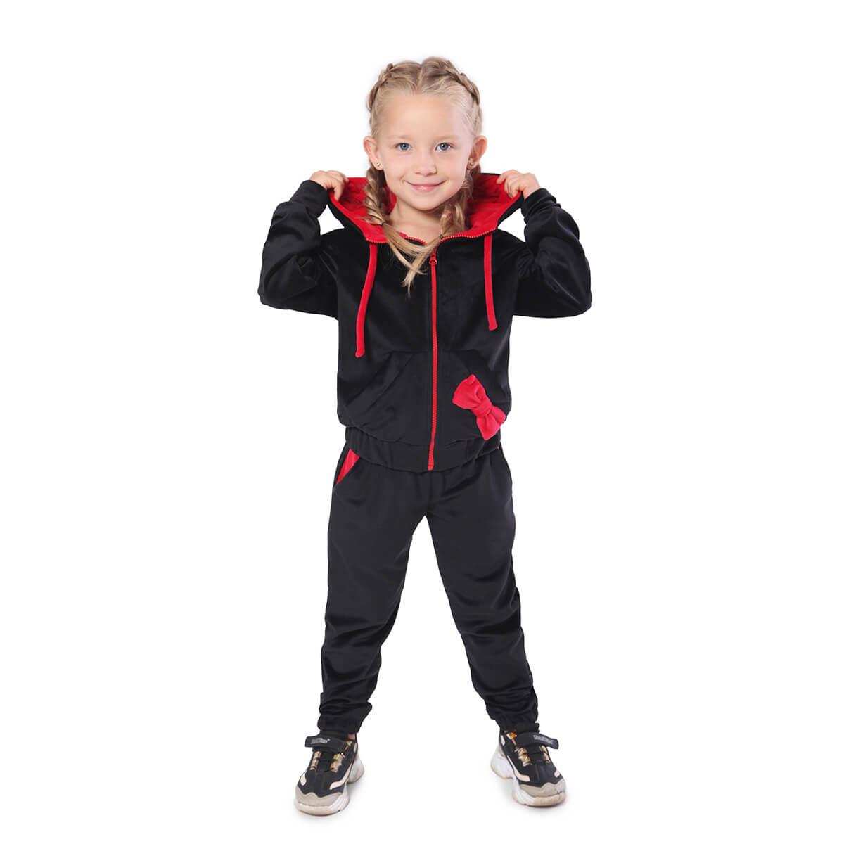 Спортивный костюм Timbo Winnie 110 см Черный (K062556)