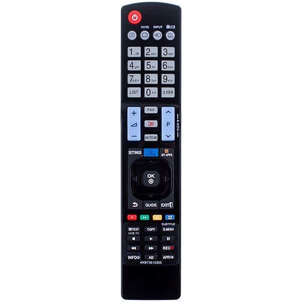 Пульт дистанционного управления AKB73615303 для телевизора LG (00000013714)