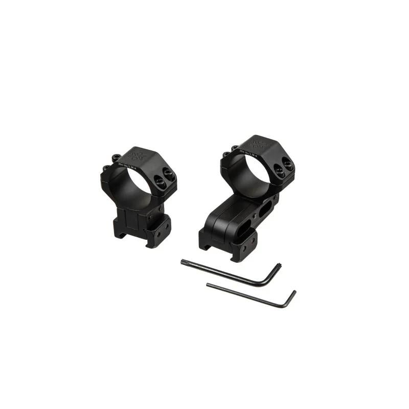 Кольца с выносом Vector Optics X-Accu 30 мм на Вивер/Пикатине с регулируемой высотой 35-41 мм (5003659)