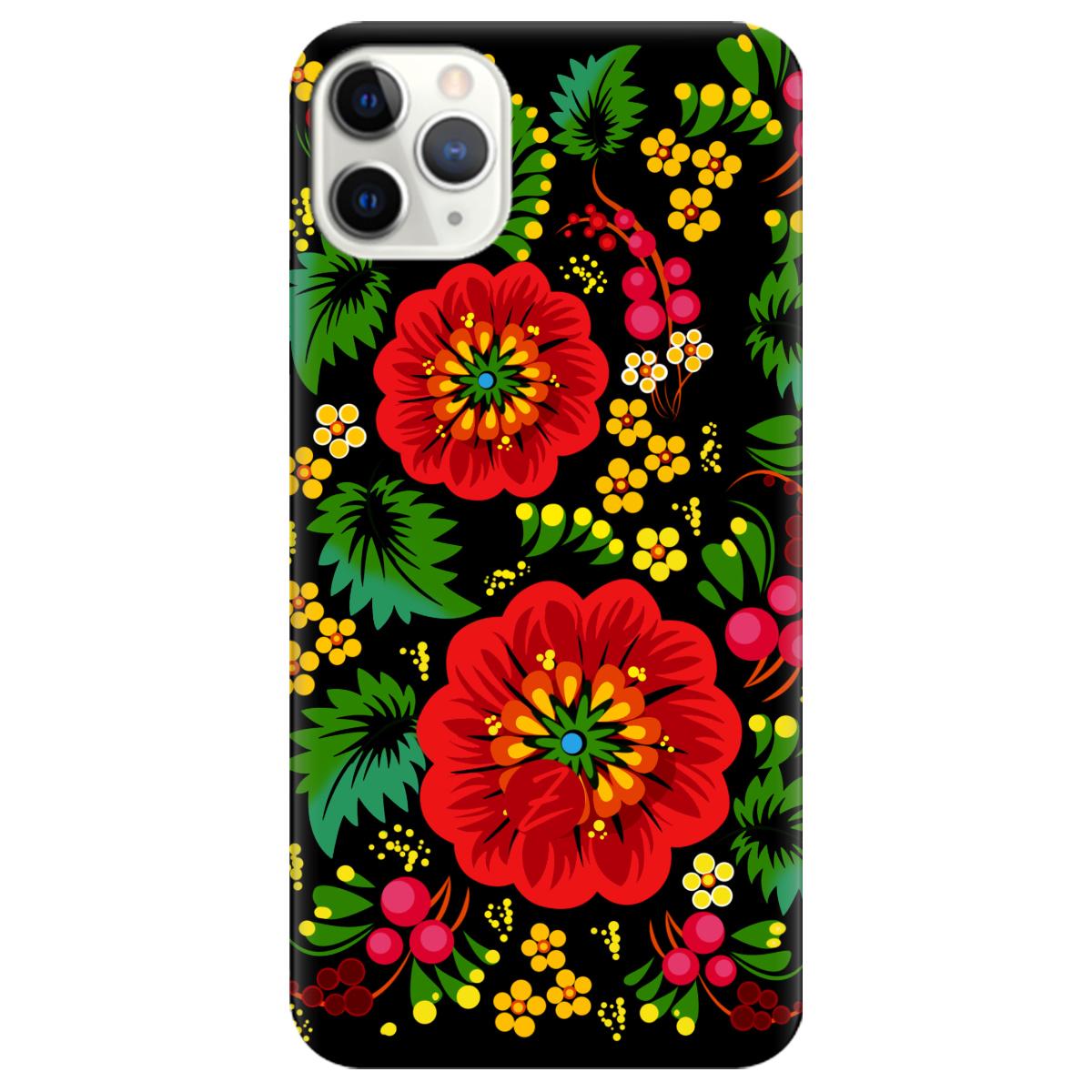 Силіконовий чохол Zorrov для Apple iPhone 11 Pro Max - Ukrainian art (12180040179072448)