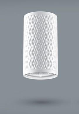 Світильник точковий Videx під лампу GU10 Білий - фото 4