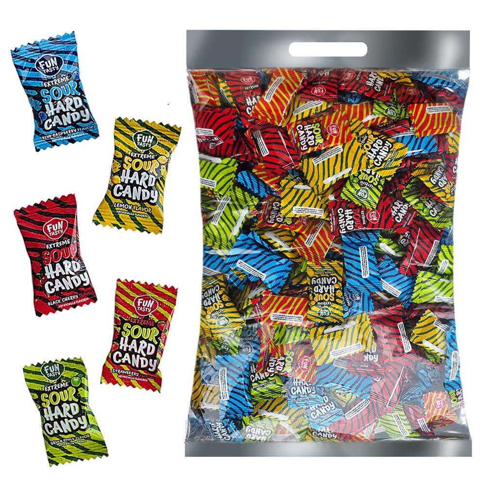 Конфета с кислым фруктовым вкусом EXTREME SOUR HARD CANDY (31769205)