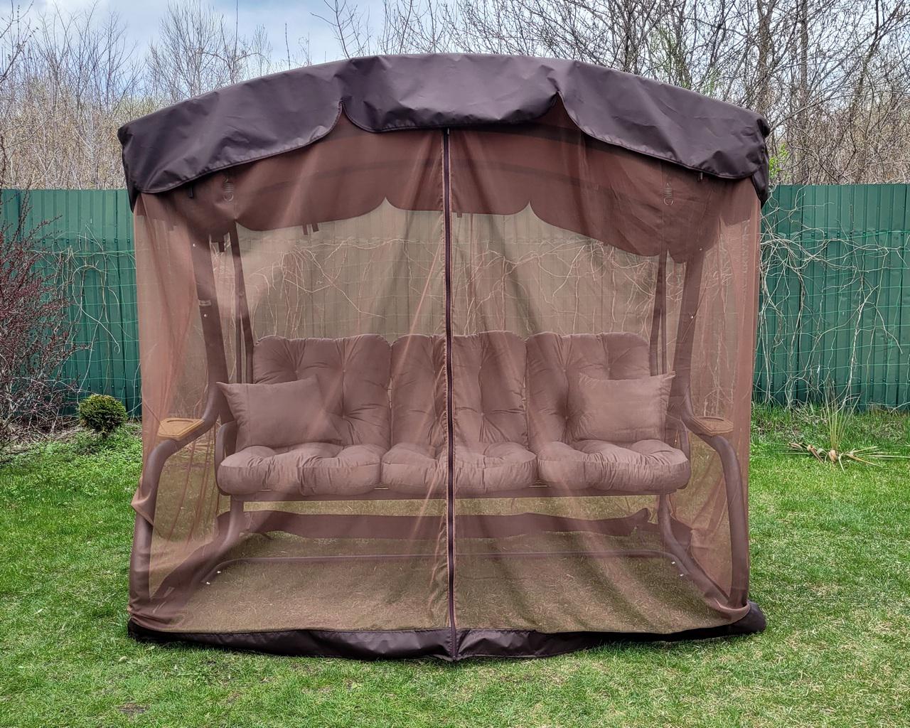 Садова гойдалка GreenGard Домініка (Арт .060) - фото 2 Садова гойдалка GreenGard Домініка (Арт .060) - фото 2