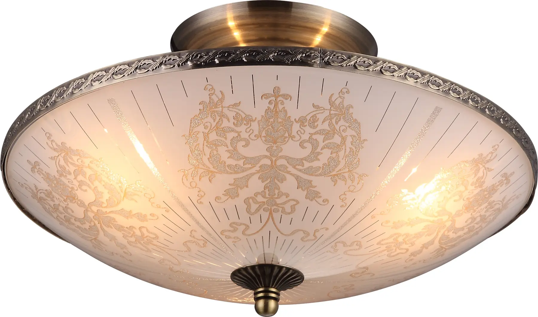 Люстра Altalusse INL-9258C-03 E14 3x40 Вт Antique (11515972)