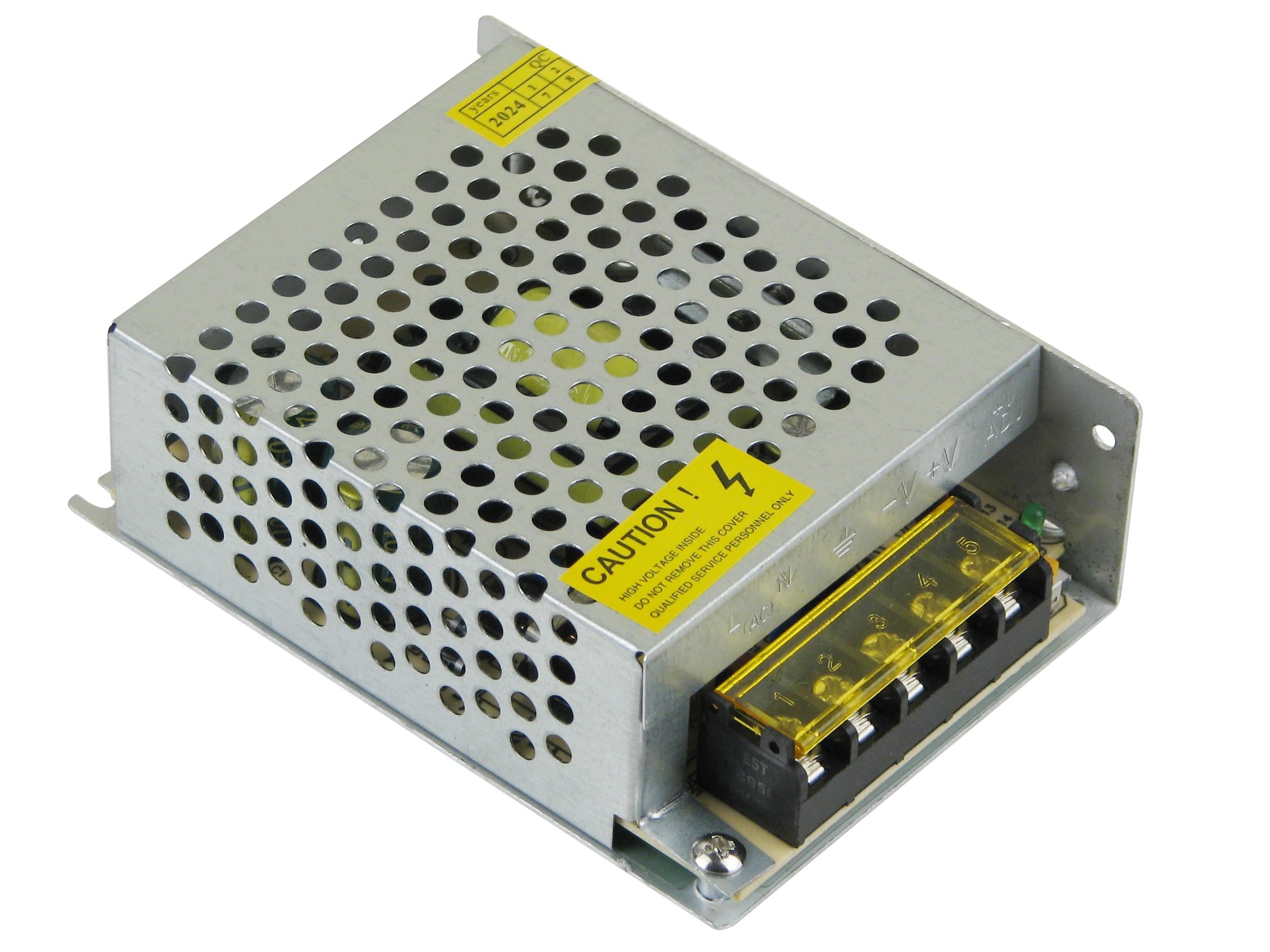 Блок питания AC-DC S-60-12 12 В 5 А Блок питания AC-DC S-60-12 12 В 5 А