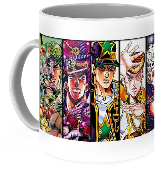 Чашка GeekLand Невероятные приключения ДжоДжо 330 мл (JJ 02.01)