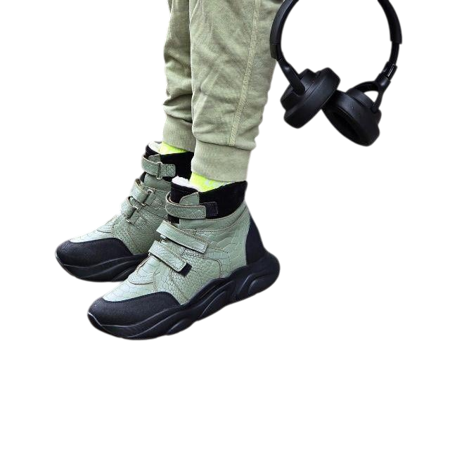 Черевики дитячі ортопедичні з супінатором і фіксуючим задником р. 23 Сірий (2493762193)