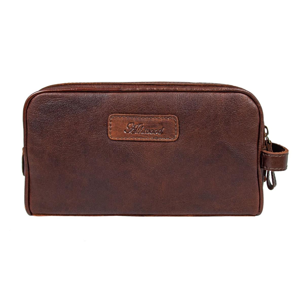 Несессер-косметичка для путешествий мужской Ashwood G37 Brandy