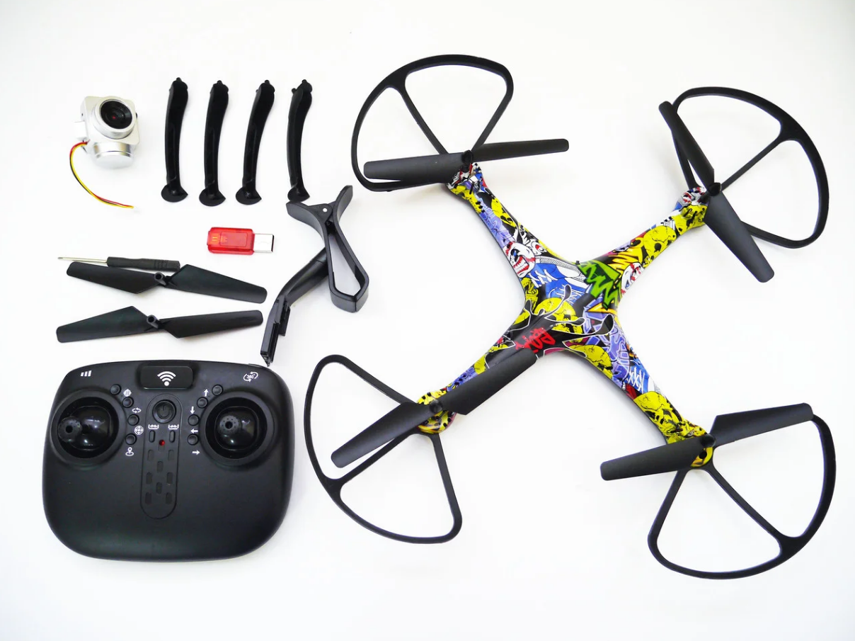 Квадрокоптер Pioneer CD622/623W с WiFi камерой - фото 2 Квадрокоптер Pioneer CD622/623W с WiFi камерой - фото 2