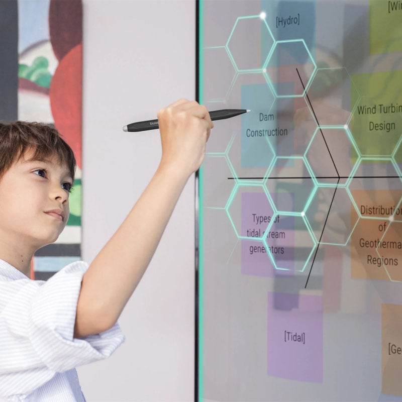 Интерактивная панель BenQ RE6504 дисплей 65" Android 13/8 64Gb (tf581) - фото 9