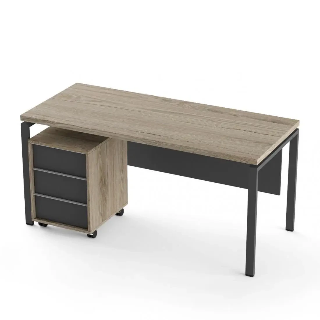 Стол письменный рабочий LOFT NS-1293 для кабинета (3075780631)