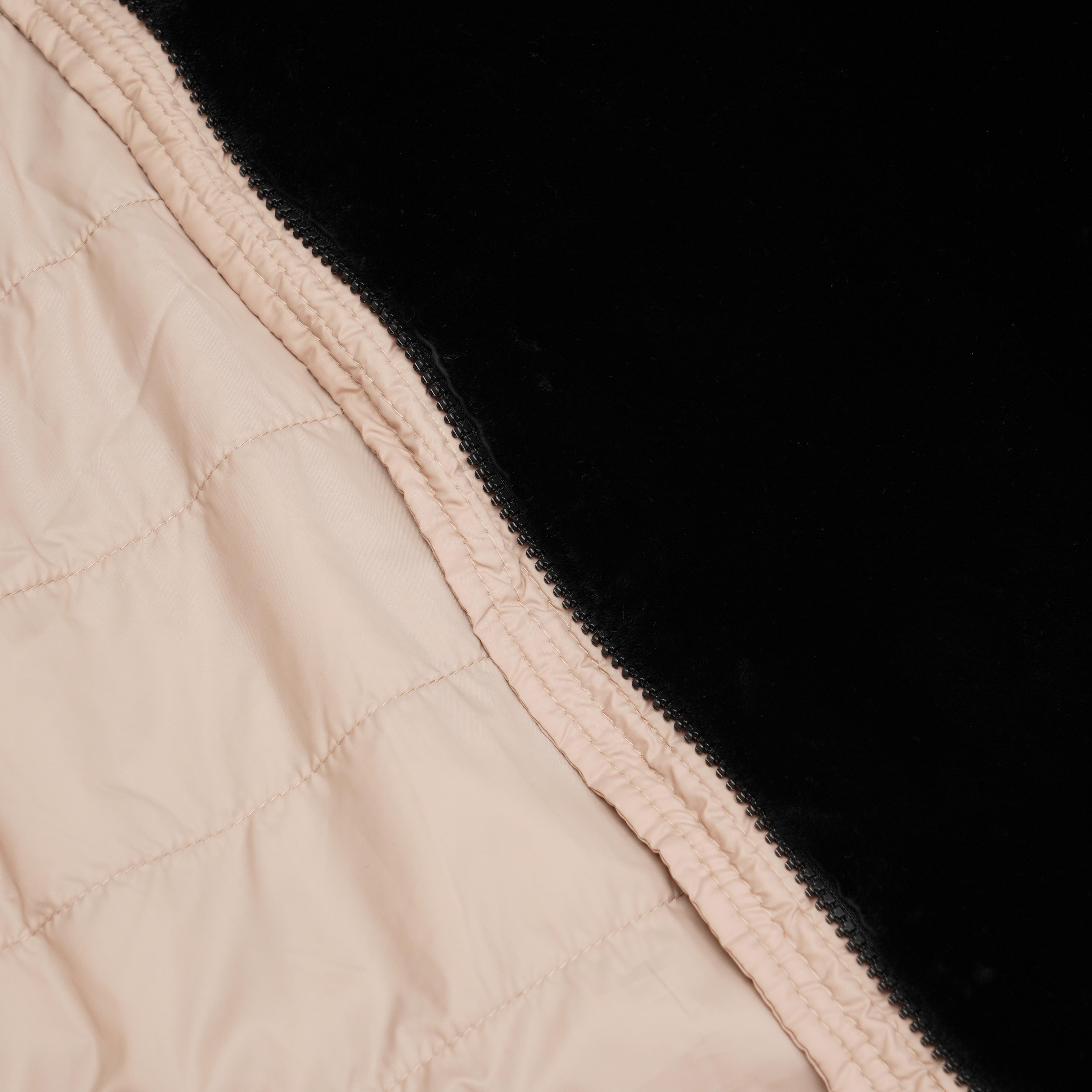 Кожушок CMP XL Чорний (33K0416) - фото 3 Кожушок CMP XL Чорний (33K0416) - фото 3