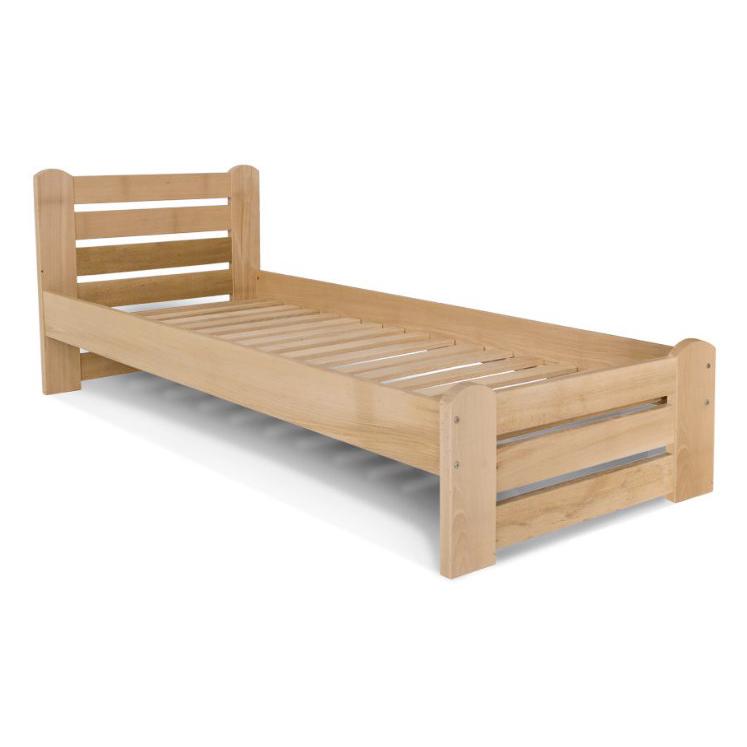 ᐉ Кровать односпальная Woodman Country-2 из массива дерева без матраса ...