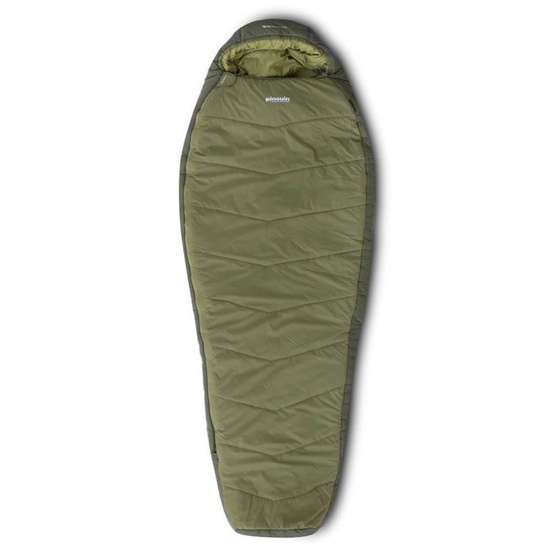 Спальный мешок Pinguin Tramp 185 2020 Right Zip Khaki (PNG 237245)