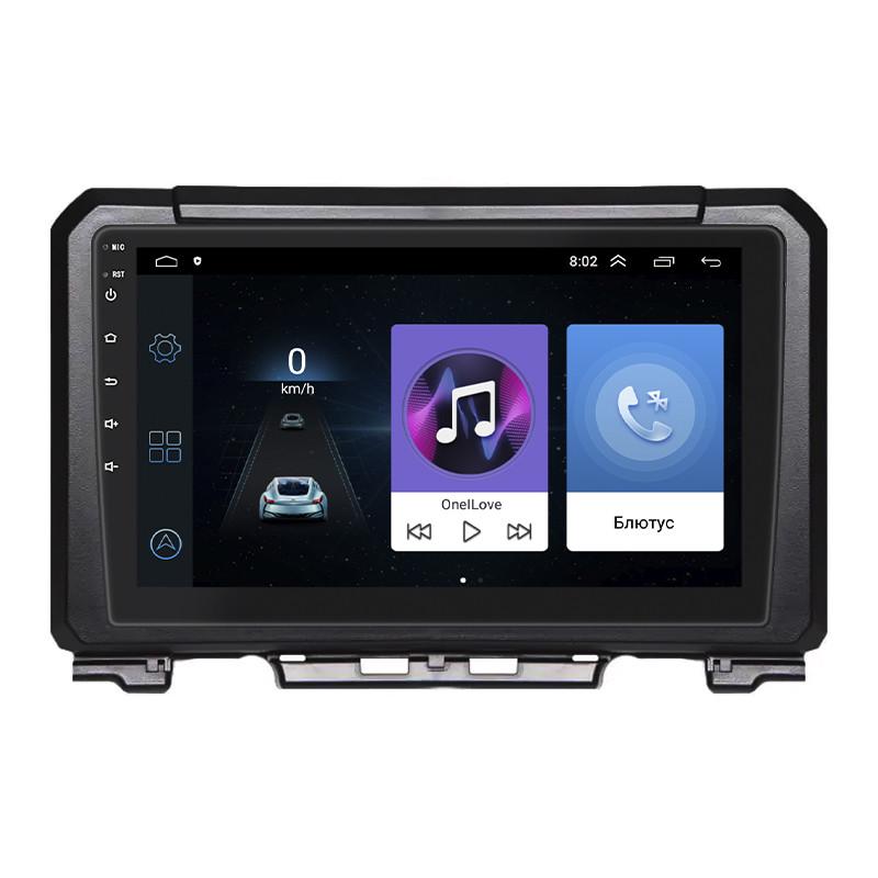 Автомагнитола штатная Lesko для Suzuki Jimny IV 2018- экран 9" 1/16Gb Wi-Fi GPS Base Автомагнитола штатная Lesko для Suzuki Jimny IV 2018- экран 9" 1/16Gb Wi-Fi GPS Base