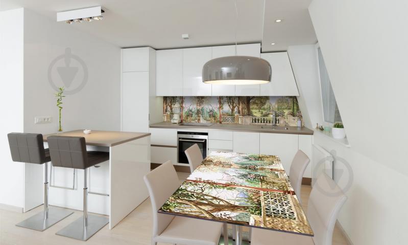 Наклейка виниловая на стол Zatarga «Сказочный сад» 600х1200 мм Z180397st Наклейка виниловая на стол Zatarga «Сказочный сад» 600х1200 мм Z180397st