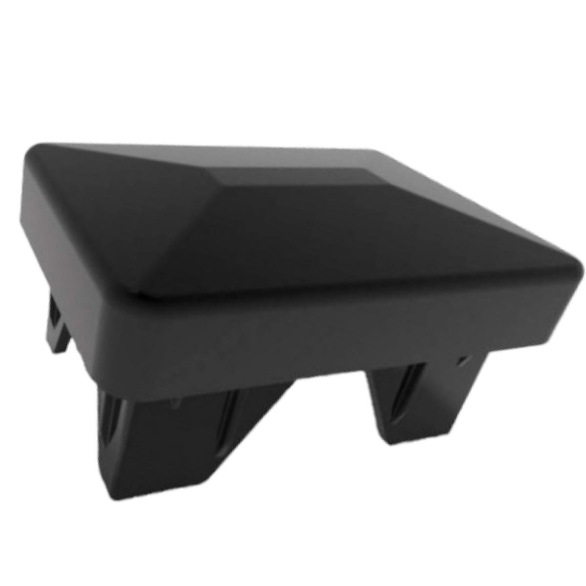 Заглушка Steelfix 60х40 мм зовнішня прямоугольная на забор 50 шт. Черный (246225)