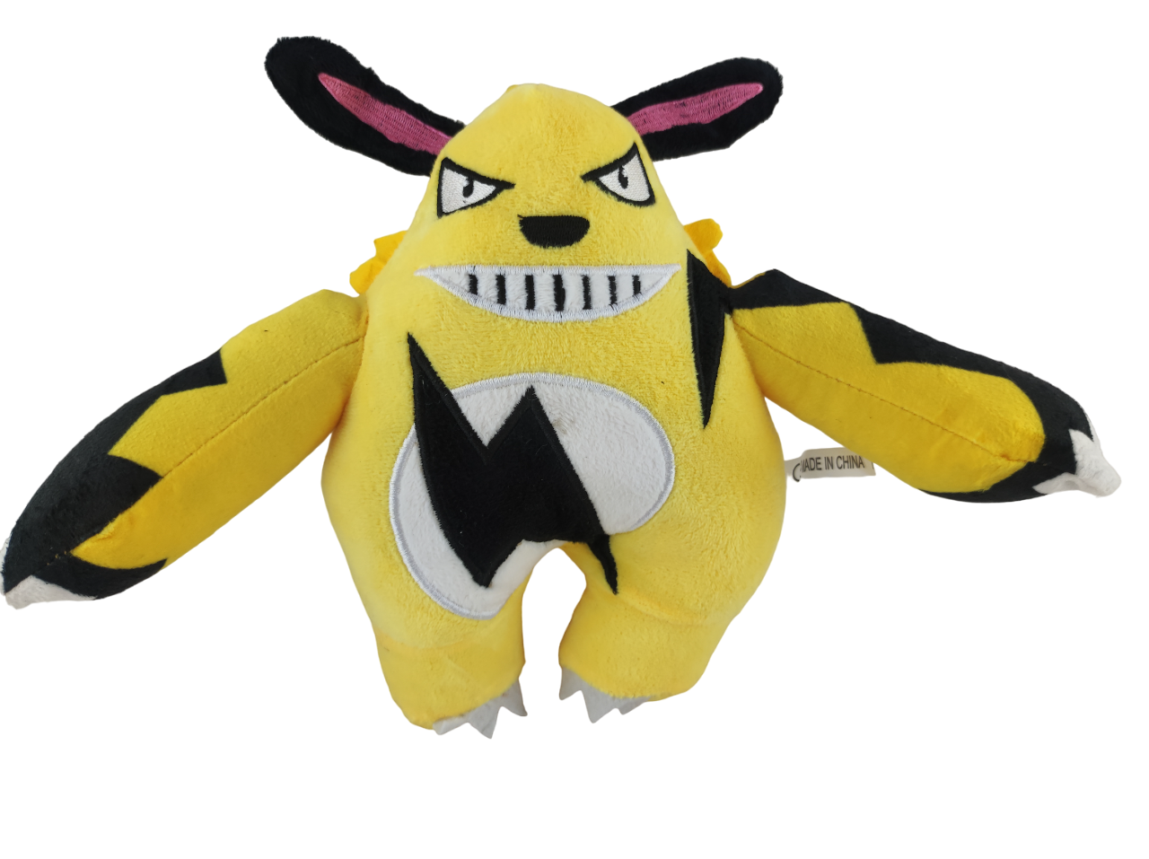 Мягкая игрушка Покемон Электабазз 25 см (000006) Мягкая игрушка Покемон Электабазз 25 см (000006)