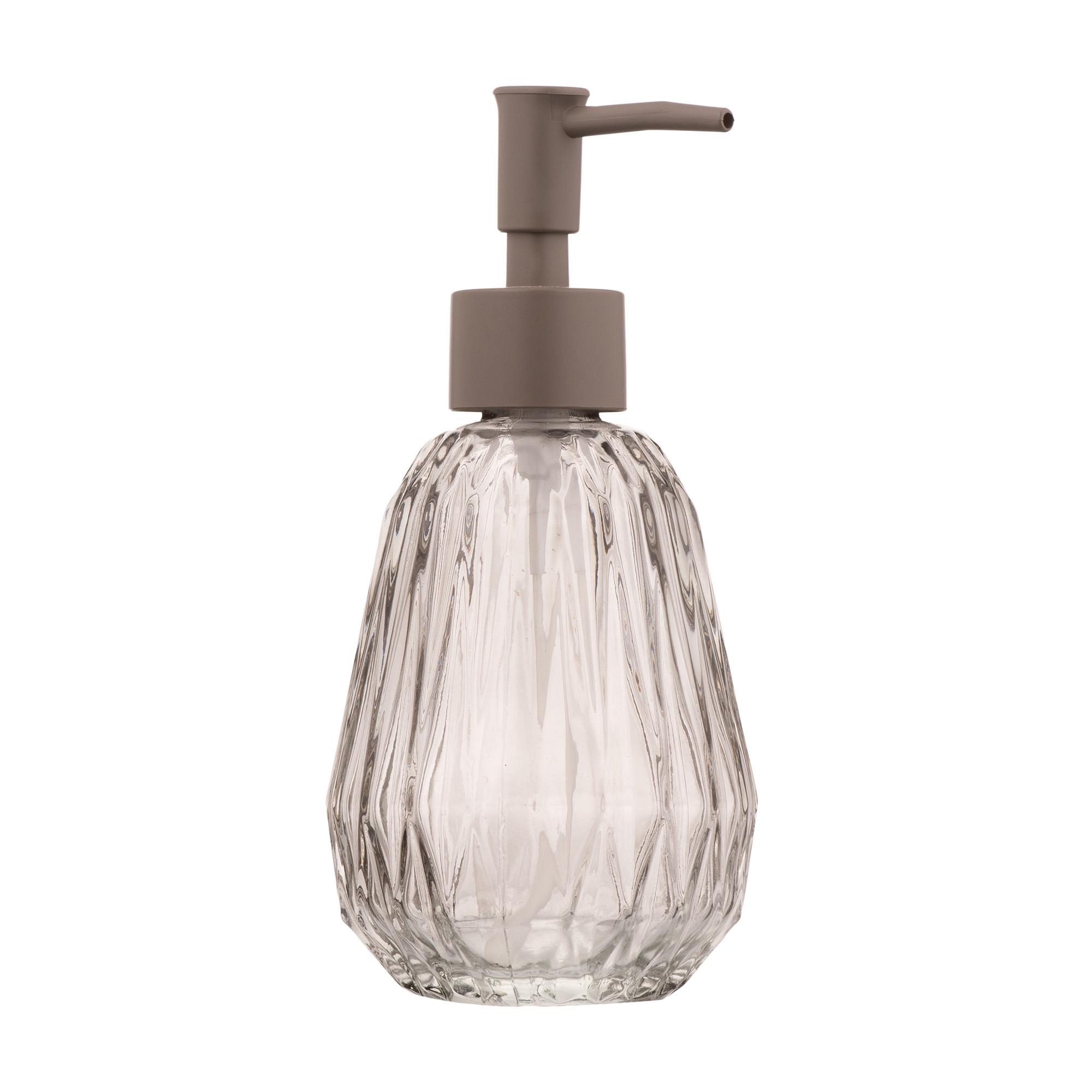 Диспенсер для мила ARDESTO Minimalism Fremont 280 мл Сірий (ARHB3171G) Диспенсер для мила ARDESTO Minimalism Fremont 280 мл Сірий (ARHB3171G)