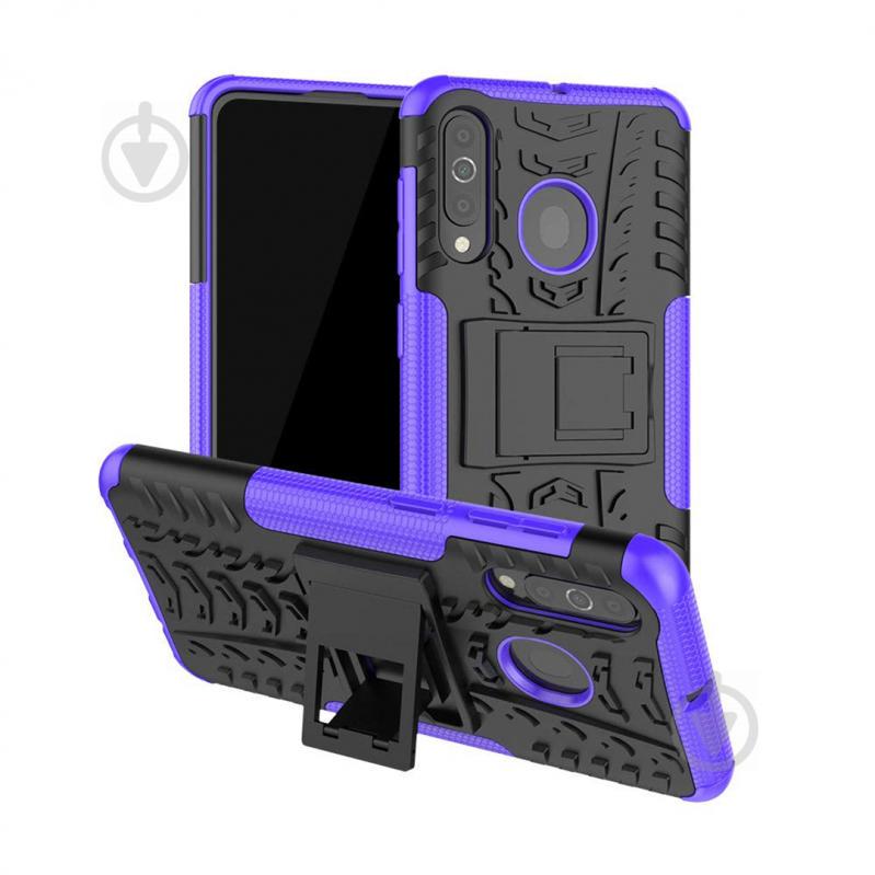 Чехол Armor Case для Samsung Galaxy A60 / M40 Фиолетовый (hub_OqtZ70946)