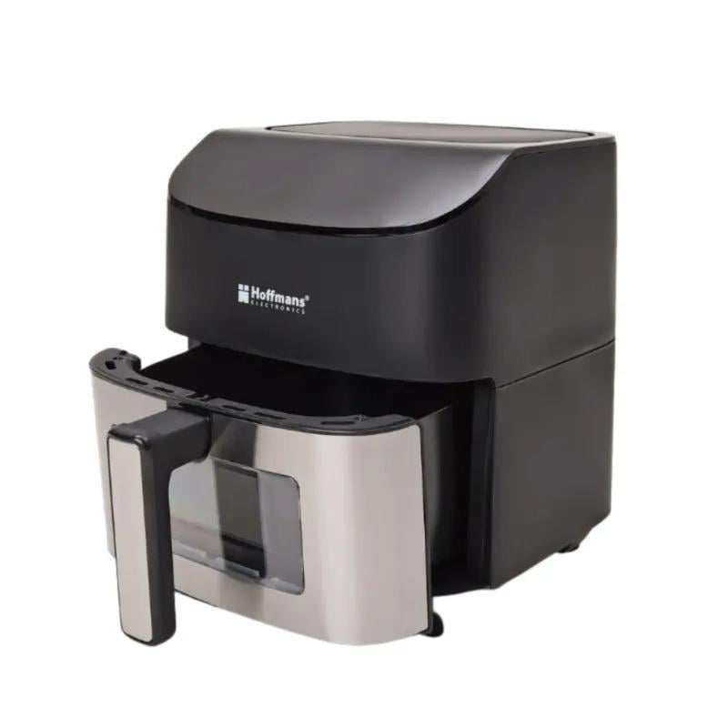 Мультипіч Hoffmans безмасляна сенсорна 8 л 2000 W Чорний (HM-785)